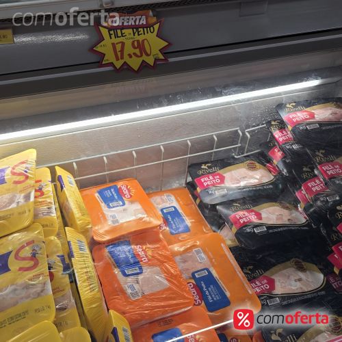 Filé de Peito de Frango Seara Kg