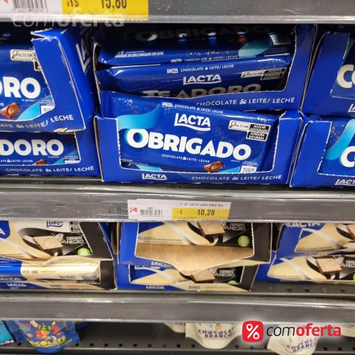 Chocolate Barra Lacta - 80g