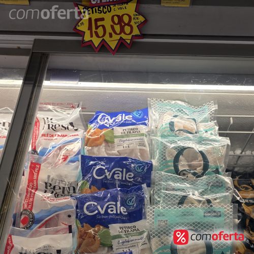 Petiscos de Tilápia 500g