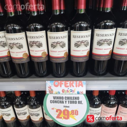 Vinho Chileno Concha Y Toro Reservado 750ml
