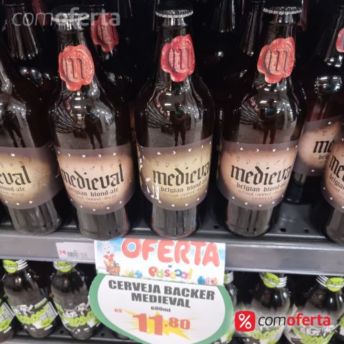 Cerveja Medieval Blond Ale - 600ml