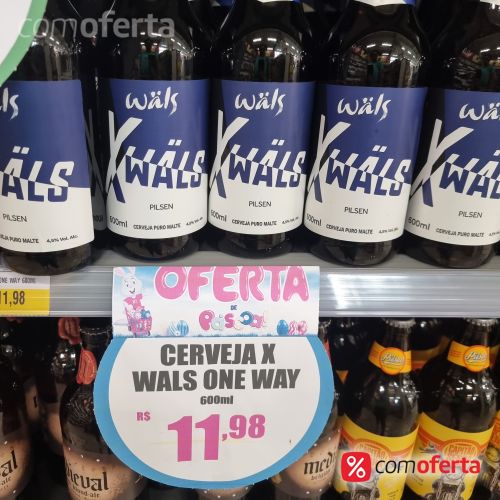 Cerveja X Wals 600ml