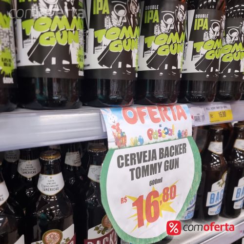 Cerveja Tommy Gun Double Ipa - 600ml