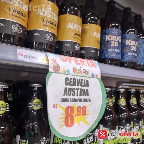 Cerveja Austria Lager 600ml