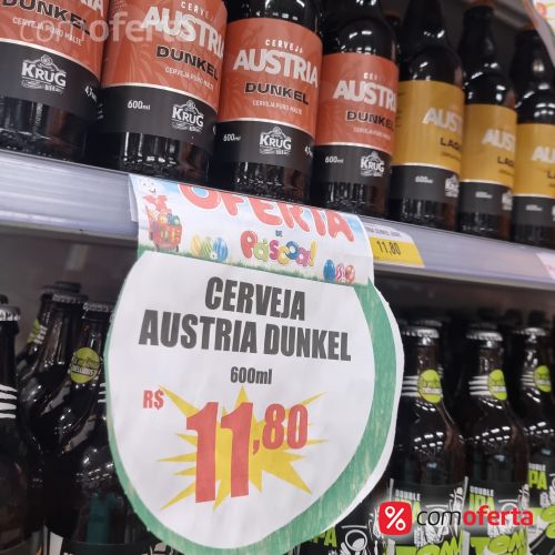 Cerveja Austria Dunkel 600ml