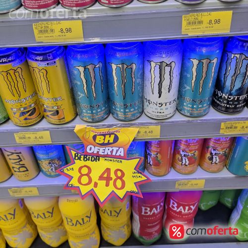 Energético Monster Energy 473ml