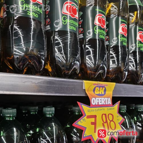 Refrigerante Antarctica Guaraná Zero 2l Pet