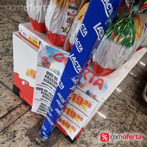 Ovo de Páscoa Kinder 150g