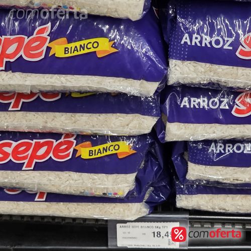 Arroz Branco Sepé Bianco Tipo 1 - 5kg