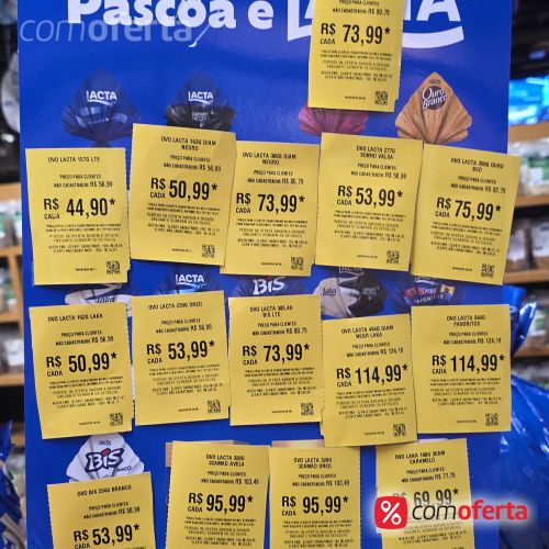 Ovo de Páscoa Lacta ao Leite - 157g - Lacta