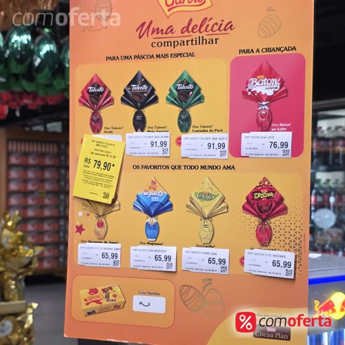 Ovo de Páscoa Talento 350g - Garoto