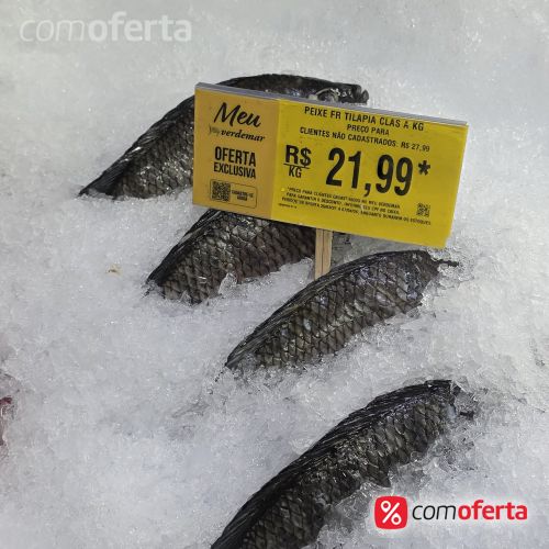Peixe - Tilápia Inteira - Kg