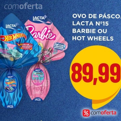 Ovo de Páscoa Hotwheels 166g - Lacta