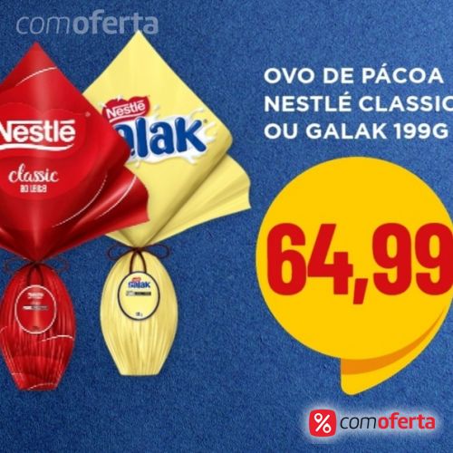 Ovo de Páscoa Classic 199g - Nestlé
