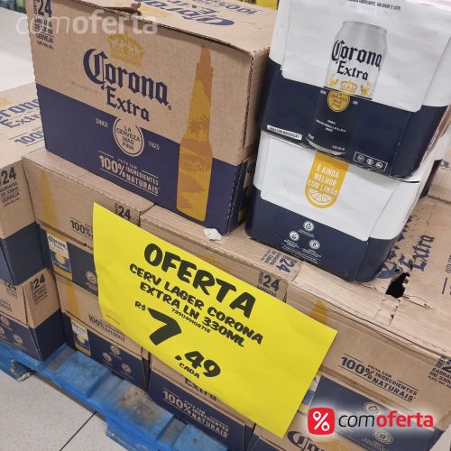 Cerveja Corona 330ml Long Neck
