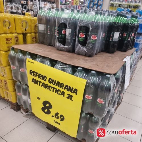 Refrigerante Antarctica Guaraná Zero 2l Pet