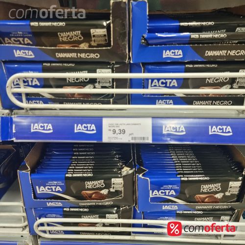 Chocolate Barra Lacta - 80g