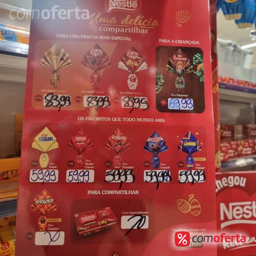 Ovo de Páscoa Alpino 349,5 g - Nestlé