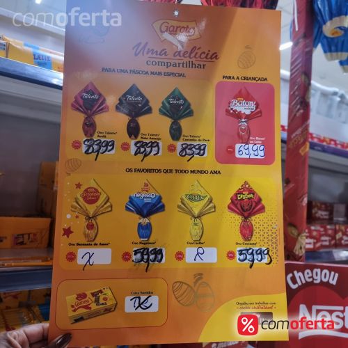 Ovo de Páscoa Talento 350g - Garoto