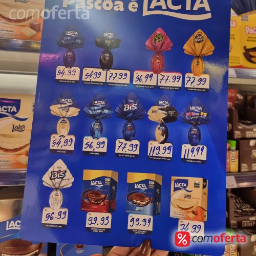 Ovo de Páscoa Sonho de Valsa 277g - Lacta