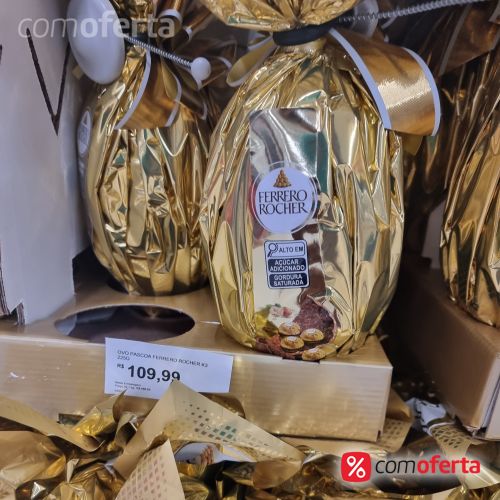 Ovo de Páscoa Ferrero 225g