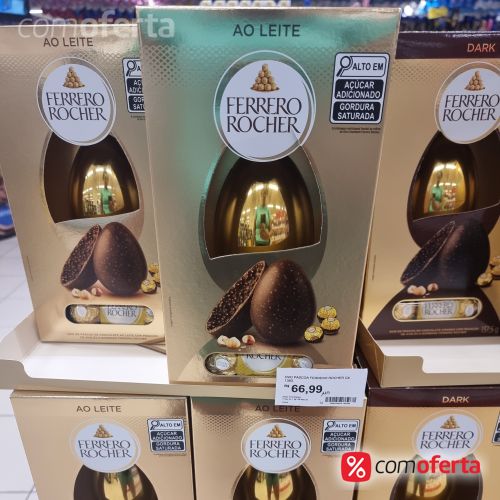 Ovo de Páscoa Ferrero 137,5g