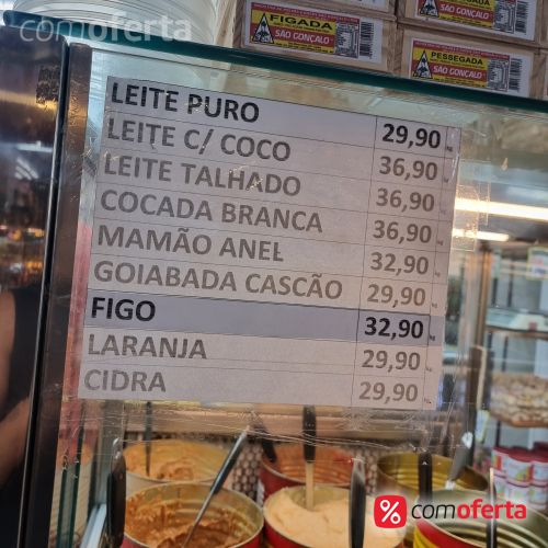 Doce de Leite - Kg (granel)