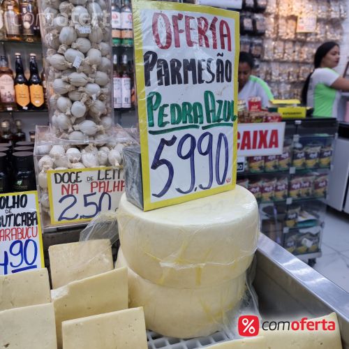 Queijo Parmesão - Kg