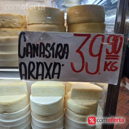 Queijo Canastra - Kg