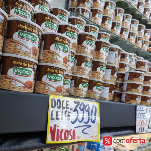 Doce De Leite Viçosa 800g