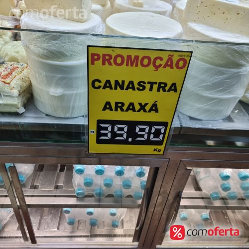 Queijo Canastra Araxá - Kg