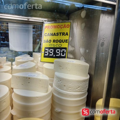 Queijo Canastra São Roque - Kg