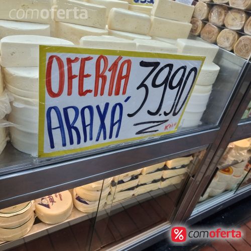 Queijo Canastra Araxá - Kg