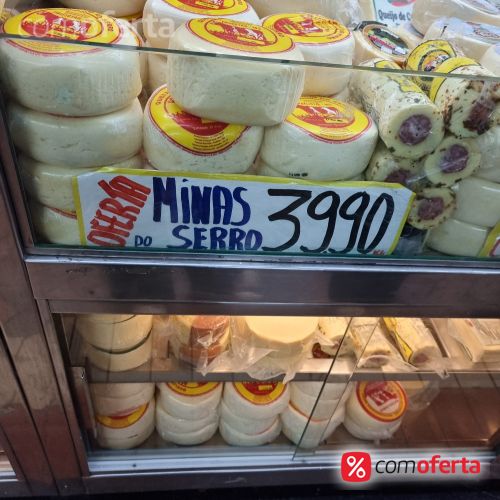 Queijo Minas Serro - Kg