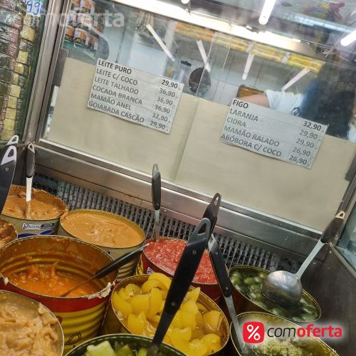 Doce Cocada Branca - Kg (granel)