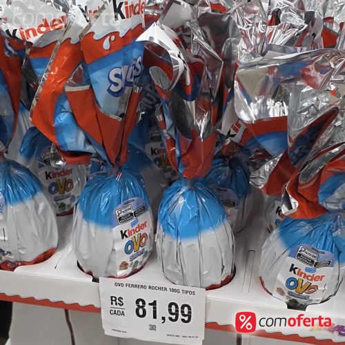 Ovo de Páscoa Kinder 100g