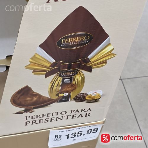 Ovo de Páscoa Ferrero 354g