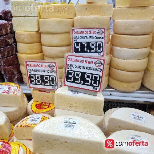 Queijo Canastra Araxá - Kg