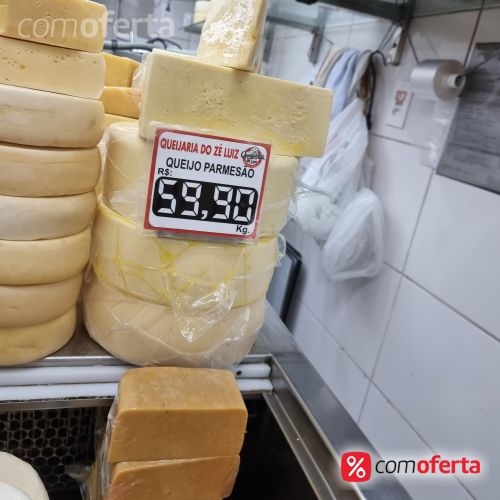 Queijo Parmesão - Kg