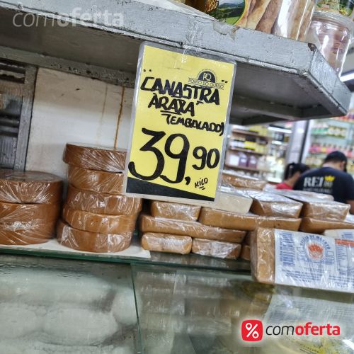 Queijo Canastra Araxá - Kg