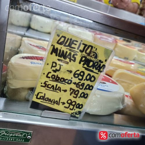 Queijo Minas Padrão - Kg