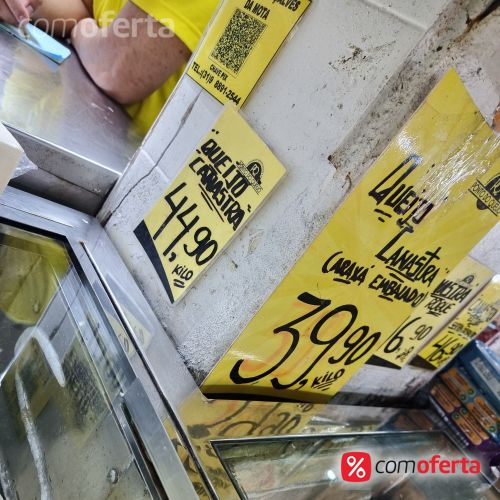 Queijo Canastra - Kg