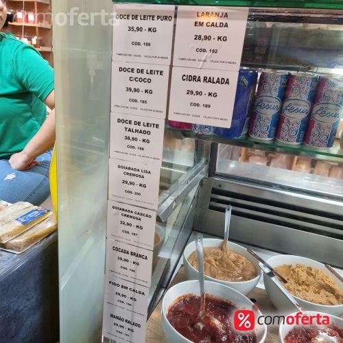 Doce de Cidra Ralada - Kg (granel)