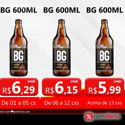 Cerveja Bruder Baixa Gastronomia 600ml