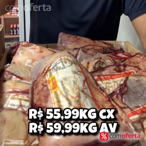 Picanha Bovina Frivasa - Kg