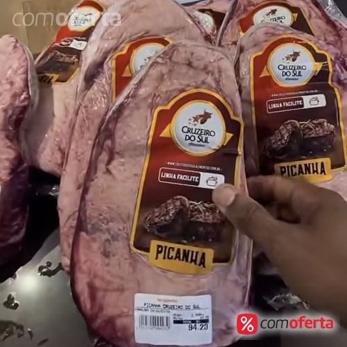 Picanha Bovina Cruzeiro do Sul - Kg