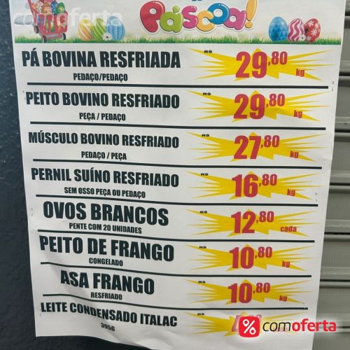 Peito Bovino Resfriado - Kg