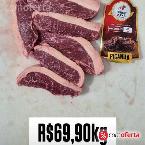 Picanha Bovina Cruzeiro do Sul - Kg