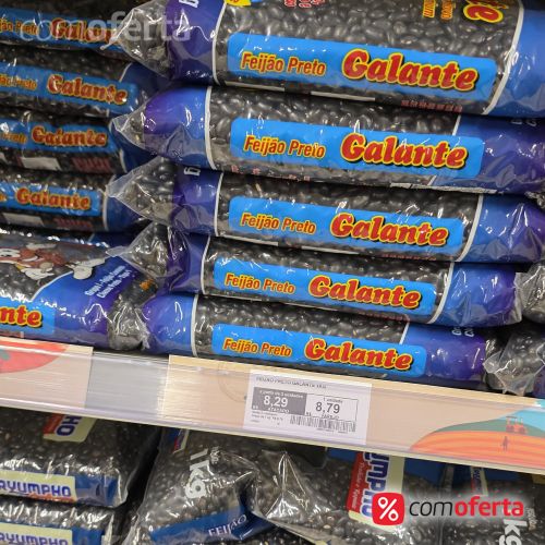 Feijão Preto Galante 1 kg