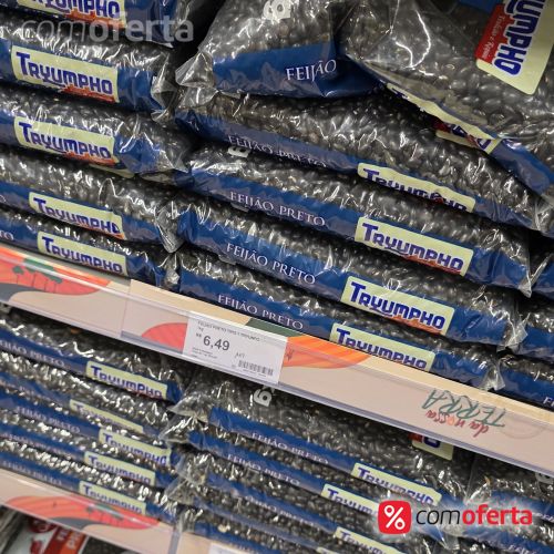 Feijão Preto Tryumpho 1kg